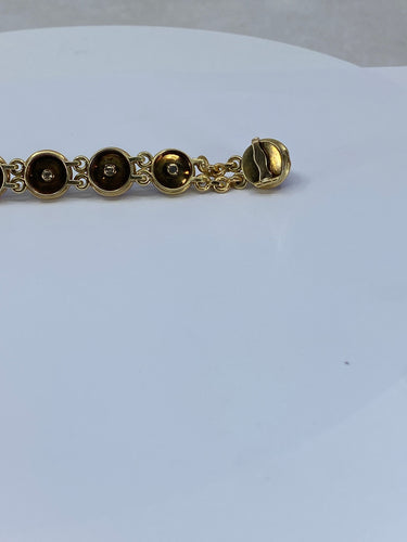 Bracelet Bracelet Améthystes cabochon 58 Facettes