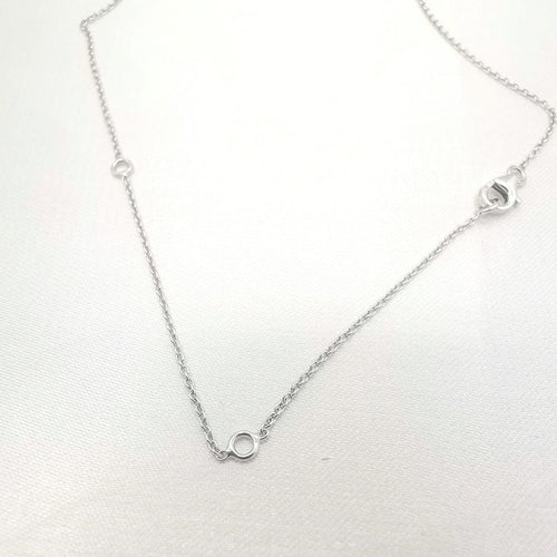 Colliers Collier Pendentif Garel Or blanc Diamants 58 Facettes