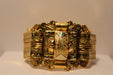 Yellow Gold Cuff Bracelet 58 Facettes 11426B