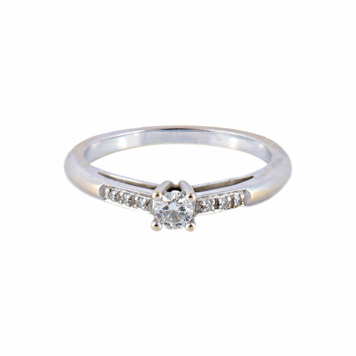 Bague 50 Bague Solitaire Diamants 58 Facettes