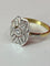Bague 52 Bague 2 Ors, diamants 58 Facettes