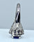 Bague 54 Bague cocktail saphir diamants 58 Facettes AB153