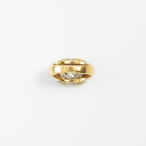 Bague 53 Bague Or et Diamants 58 Facettes