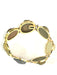 Bracelet Old bracelet circa 1800, lava stone and yellow gold cameos 58 Facettes