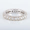 Bague 57 Alliance américaine 24 diamants 58 Facettes 220422