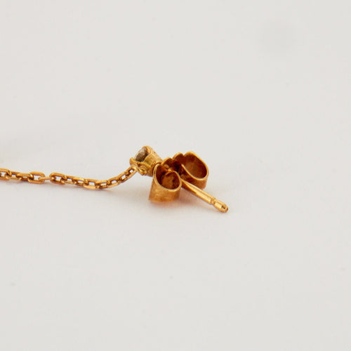 Boucles d'oreilles Boucles d'oreilles Perles Diamants 58 Facettes EL2-46