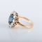 Bague 51 Bague Pompadour Saphir Diamants 58 Facettes