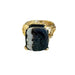 Ring 54 Cameo Ring Two Profiles 58 Facettes 1091473
