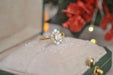 Bague Bague Pompadour Oxydes 58 Facettes Ref1730