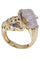 Bague 55 BAGUE PANTHÈRE SAPHIRS ET DIAMANTS 58 Facettes 079061