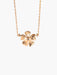 Collier Pendentif Fleur Diamants 58 Facettes