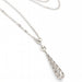 GUCCI Necklace - Teardrop and Diamond Necklace 58 Facettes D360494FJ