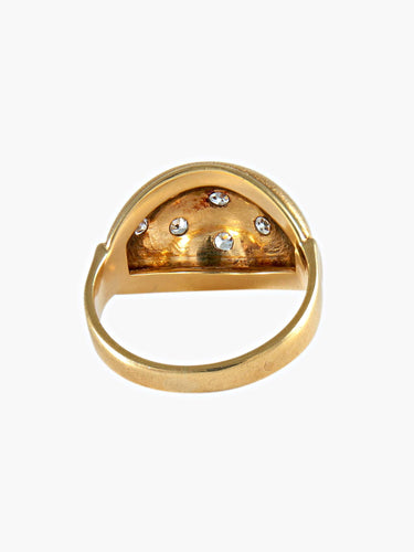 Bague BAGUE  CONSTELLATION OR JAUNE ET DIAMANTS 58 Facettes