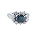 Ring Marguerite Sapphire and Diamond Ring 58 Facettes