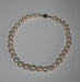 Necklace Silver Necklace Cream Cultured Pearls 58 Facettes 101