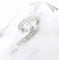 Bague 55 Bague en or blanc, diamants 58 Facettes AA 1556
