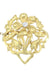 Brooch ART NOUVEAU FLOWERS AND DIAMOND BROOCH 58 Facettes 057141