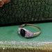 Ring Art Deco Sapphire Diamonds Ring 58 Facettes 2686