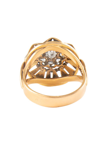 Bague Bague Diamants taille rose 58 Facettes