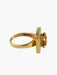 Citrine and Aventurine Ring Ring 58 Facettes