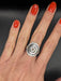 Ring 56 BVLGARI ring ASTRAL model Diamonds 58 Facettes