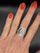 Bague 56 Bague BVLGARI modèle ASTRALE Diamants 58 Facettes
