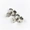 Boucles d'oreilles Puces d'Oreilles Diamants Or 58 Facettes 20400000686
