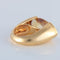 Bague 52 POIRAY - Bague en or et citrine 58 Facettes