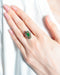Ring 52.5 Old Emeralds Diamond Ring 58 Facettes