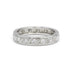 53 Alliance Ring in White Gold & Diamonds 58 Facettes 220033SP