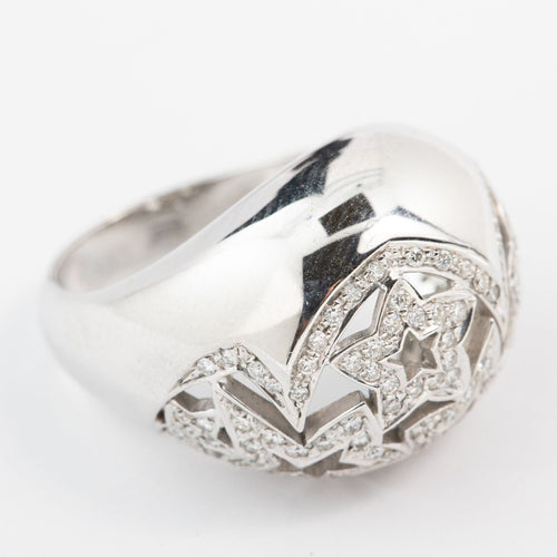 Bague 55 Bague Or Diamants 58 Facettes