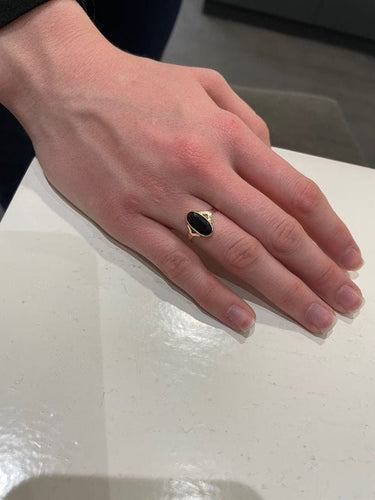 Bague BAGUE ANCIENNE GRENAT 58 Facettes 049281