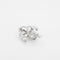 Boucles d'oreilles Boucles d'oreilles, or gris, diamants 58 Facettes HS7269