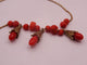 Collier Collier Or et Corail 58 Facettes