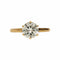 Bague 53 Bague solitaire diamant 1,05ct 58 Facettes 1-1138/3