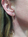 Earrings DIAMOND PENDANT EARRINGS 58 Facettes 074291