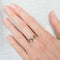 Bague 56 Bague or jaune Toi & Moi perle diamants 58 Facettes