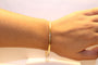 Bracelet Bracelet Jonc 4 motifs 58 Facettes 10641