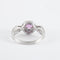 Bague 52 Bague Tentation Saphir Rose Diamants 58 Facettes 2.314