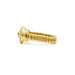 Ring Ring Yellow gold & diamonds 58 Facettes 220341R