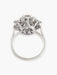 Ring 49 Art Deco ring in white gold, platinum and diamonds 58 Facettes 858