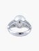 Ring 54 Cebu Gold Pearl Ring 58 Facettes 761052
