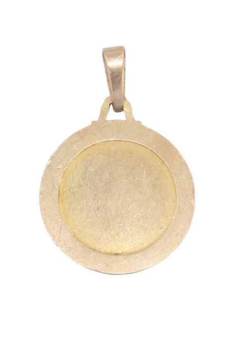 Collier Médaille vierge ancienne 58 Facettes 053141