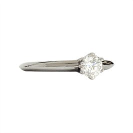 Ring 52 TIFFANY & CO - 0,32ct Diamond Solitaire Ring 58 Facettes TBU
