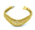 Bracelet OMÉGA/GILBERT ALBERT. Bracelet moderniste or jaune 18K 58 Facettes