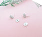 Boucles d'oreilles Boucles d'oreilles Diamants & Or Blanc 58 Facettes AA 1584