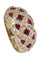Bague 54 Bague moderne rubis et diamants 58 Facettes 081331