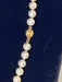 Necklace Chocker necklace cultured pearls 44 Cm 58 Facettes
