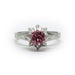 Pink Tourmaline Solitaire Ring Ring 58 Facettes