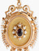 Pendant Vintage garnet pendant and fine pearls 58 Facettes 766